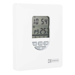 Kvalitný termostat bielej farby
